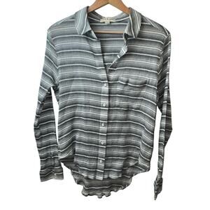 Cloth & Stone Medium Cotton Button Down Top